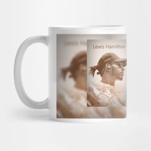 Lewis Hamilton Weltmeister Mug